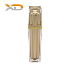 50 ml 60 ml Gold Luxus quadratisch dicke Wand Acryllotion Flasche WTIH Spray Pumpe